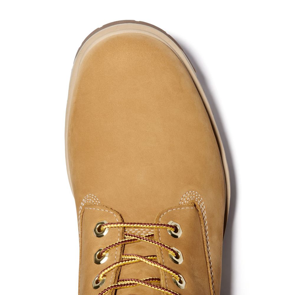 Timberland 6-Inch Μποτακια Ανδρικα Καφε - Radford Lightweight Waterproof - Greece 7596801-UD